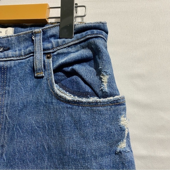 Abercrombie & Fitch The 90s Straight Ultra High Rise Jeans Curvy Love Size 27 - Picture 6 of 15